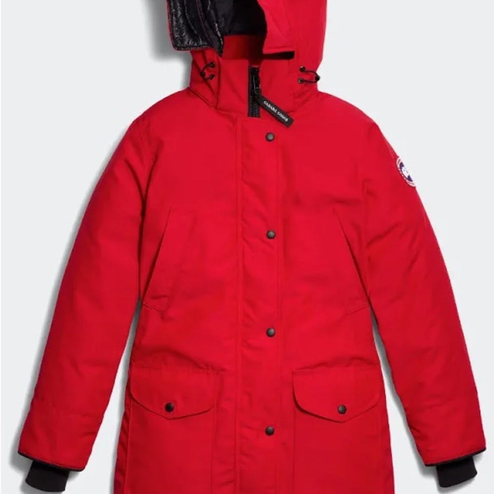 Canada Goose Women’s Red Parka